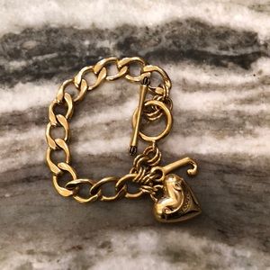 Juicy couture charm bracelet